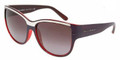 Dolce Gabbana DG6054 Sunglasses 16378H Burg