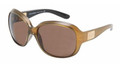 Dolce Gabbana DG6049 Sunglasses 803/73 BRONZE