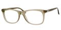 Gucci Eyeglasses 1037 0QP4 Military Grn 52MM