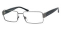 Gucci Eyeglasses 2217 0L11 Smoke Ruthenium 53MM