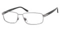 Gucci Eyeglasses 2218 0RBD Ruthenium Gray 54MM