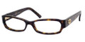 Gucci Eyeglasses 3196 0086 Havana 52MM