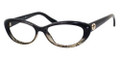 Gucci Eyeglasses 3566 0W8H Blk Diamond 52MM