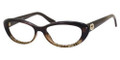 Gucci Eyeglasses 3566 0W9B Br Diamond 52MM