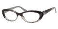 Gucci Eyeglasses 3566 0W9R Gray Slv Diamond 52MM