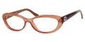 Gucci Eyeglasses 3566 0WD1 Opal Peach 52MM