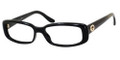 Gucci Eyeglasses 3567 0W6Z Blk 52MM