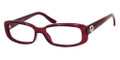 Gucci Eyeglasses 3567 0WD9 Burg 52MM