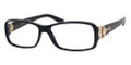 Gucci Eyeglasses 3603 0D28 Shiny Blk 54MM