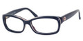 Gucci Eyeglasses 3607 09FY Blue Red 52MM