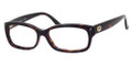 Gucci Eyeglasses 3607 0TVD Havana 52MM