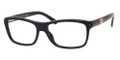 Gucci Eyeglasses 3608 06ES Blk 51MM