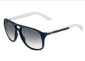 Gucci Sunglasses 1018/S 0HCM Solid Blue 57MM