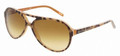 Dolce Gabbana DG4099 Sunglasses 17552L ANIMAL YELLOW