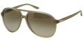 Gucci Sunglasses 1026/S 0QP4 Military Grn 59MM