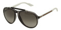 Gucci Sunglasses 1029/S 0W2C Matte Transp Gray 58MM