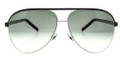 Gucci Sunglasses 1827/S 0N06 Wht Blk 63MM