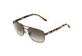 Gucci Sunglasses 2220/S 0W04 Shiny Br 57MM
