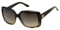 Gucci Sunglasses 3574/S 0W8H Blk Gold Diamond 56MM