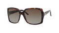 Gucci Sunglasses 3589/S 0TVD Havana 58MM