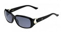 Gucci Sunglasses 3610/S 0D28 Shiny Blk 60MM