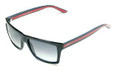 Gucci Sunglasses 3612/S 07EH Br Red Yellow 57MM