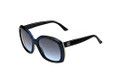 Gucci Sunglasses 3612/S 096J Blk Beige Blue 57MM