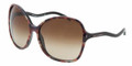 Dolce Gabbana DG4059 Sunglasses 151013 HAVANA ON Blk
