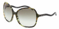 Dolce Gabbana DG4059 Sunglasses 15478E STRIPED Grn