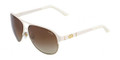 Gucci Sunglasses 4233/S 06J7 Matte Ivory 62MM