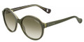Gucci Sunglasses 5001/C/S 060T Olive Purple 51MM