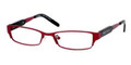 Juicy Couture Eyeglasses 100 0ER1 Deep Garnet 50MM