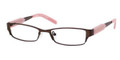 Juicy Couture Eyeglasses 100 0JFL Satin Br 50MM