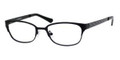 Juicy Couture Eyeglasses 117 0003 Matte Blk 50MM