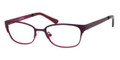 Juicy Couture Eyeglasses 117 0RV7 Satin Wine Fade 50MM
