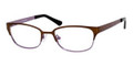 Juicy Couture Eyeglasses 117 0RV9 Br Plum 50MM
