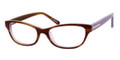 Juicy Couture Eyeglasses 118 0ERL Blonde Lavender 51MM