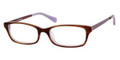 Juicy Couture Eyeglasses 119 0ERL Blonde Lavender 48MM