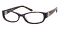 Juicy Couture Eyeglasses 120 0086 Havana 50MM