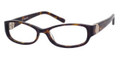 Juicy Couture Eyeglasses 120 0086 Havana 52MM