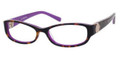 Juicy Couture Eyeglasses 120 01F9 Tort Purple 50MM