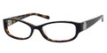 Juicy Couture Eyeglasses 120 0CW6 Blk Tort 50MM
