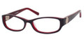 Juicy Couture Eyeglasses 120 0FX2 Tort Red 50MM