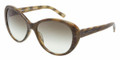Dolce Gabbana DG4080 Sunglasses 887/8E LIGHT Br STRIPED