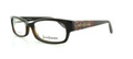 Juicy Couture Eyeglasses 121/F 0FFE Black/Transp Brown 52MM