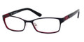 Juicy Couture Eyeglasses 124 0003 Matte Blk 52MM