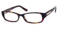 Juicy Couture Eyeglasses 125 0086 Havana 50MM