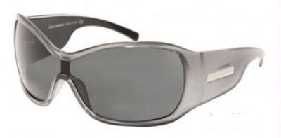 Dolce Gabbana DG6034 Sunglasses 794/87 Transp GREY - Elite