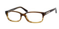 Juicy Couture Eyeglasses 126 0ES2 Br Tort 52MM
