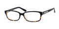 Juicy Couture Eyeglasses 126 0JYY Blk Tort Fade 52MM